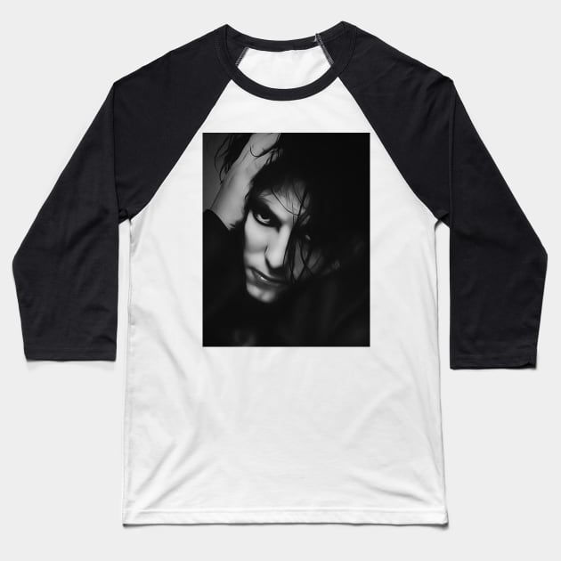 Robert Smith Baseball T-Shirt by XRODOX XLOROX